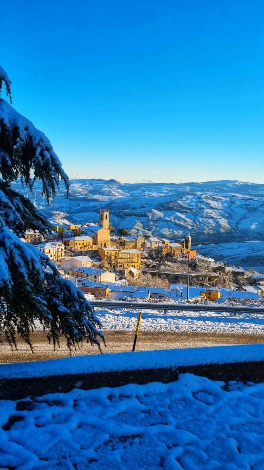 Montefalcone Val Fortore (Fonte NTR24)