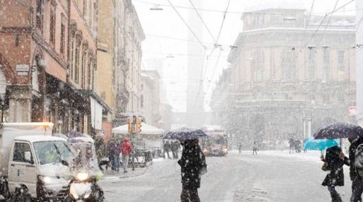 Neve a Bologna