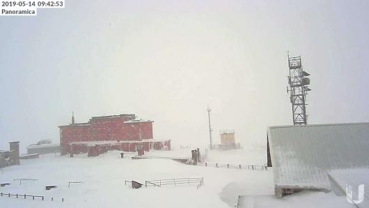 Neve a Campo Imperatore