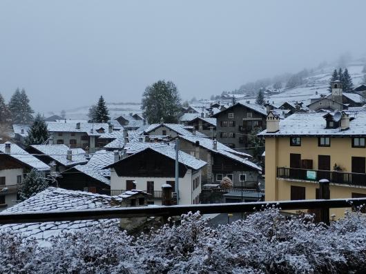 Neve a Cogne (AO)