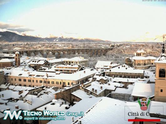 Neve a Cuneo - 2 febbraio 2019