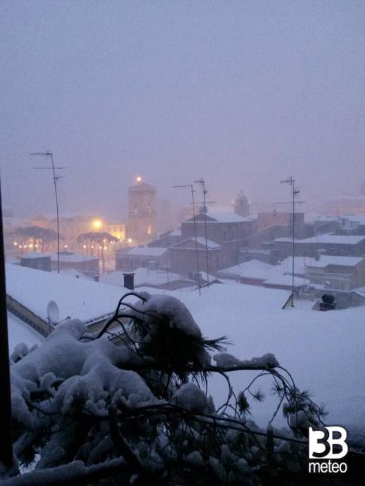 Neve a Lanciano