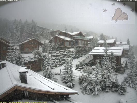 Neve a Livigno