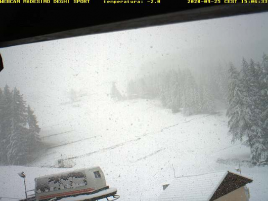 Neve a Madesimo