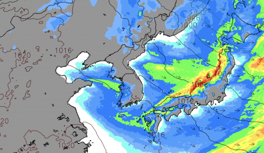 neve a Seul, storica per novembre
