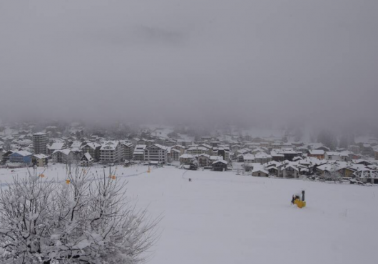 Neve anche all'Aprica