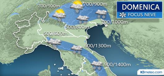 Neve domenica