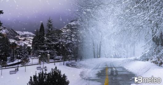 Neve in arrivo nei prossimi giorni