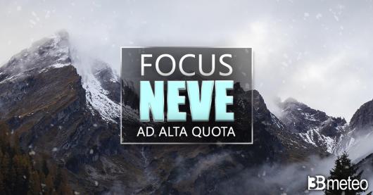 Neve in arrivo nei prossimi giorni