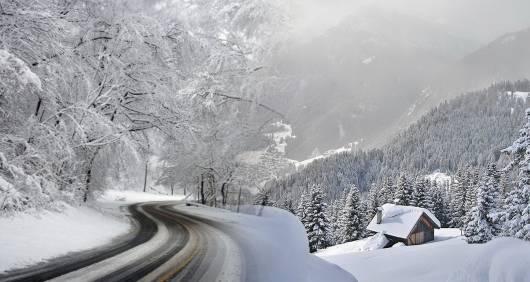 Neve in arrivo nel weekend