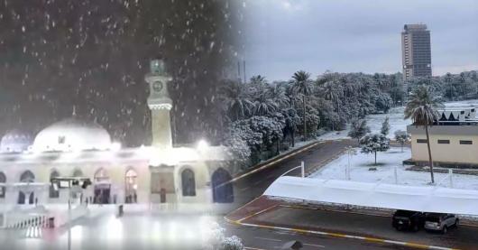 Neve in medio Oriente: imbiancata anche Baghdad