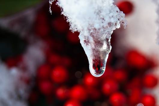 Neve si scioglie