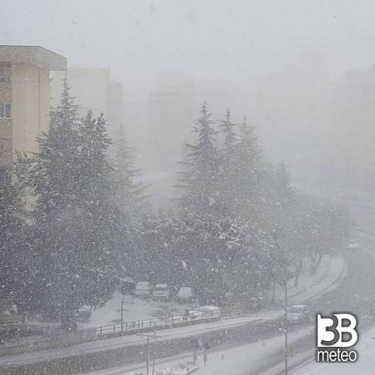 Nevica a Potenza
