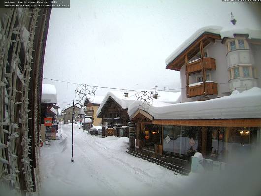 Nevica ancora a Livigno