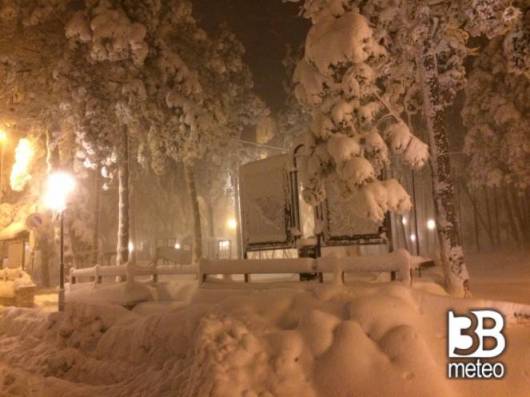 Nevone a Guardiagrele