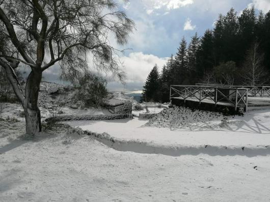 Nicolosi Monte Concilio (CT). Foto di Mario Alfio Pappalardo - Rete Meteo Amatori