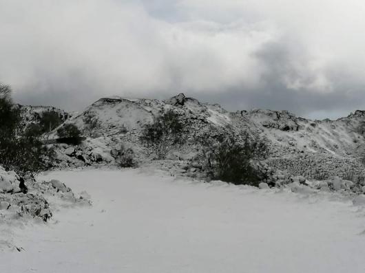 Nicolosi Monte Concilio (CT). Foto di Mario Alfio Pappalardo - Rete Meteo Amatori