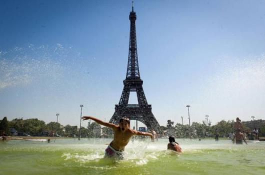 Nuova ondata di calore in Europa