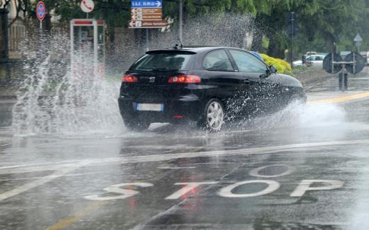 Nuova perturbazione in transito sull'Italia