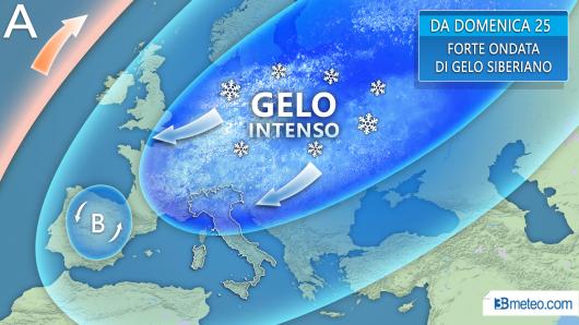 Ondata di gelo investe l'Europa