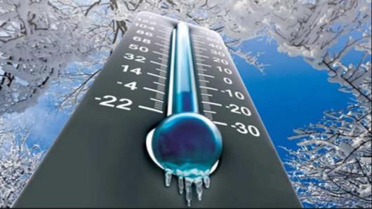 Ondata di gelo, temperature in Italia