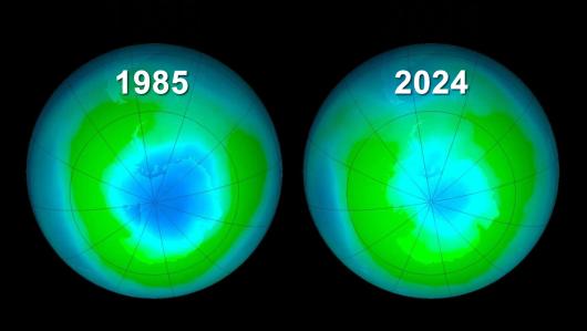 Ozono di nuovo a rischio a causa dei lanci spaziali