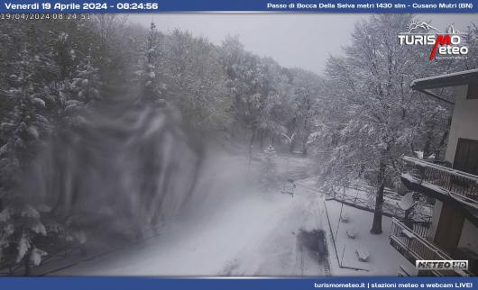 Passo di Bocca della Selva (BN)