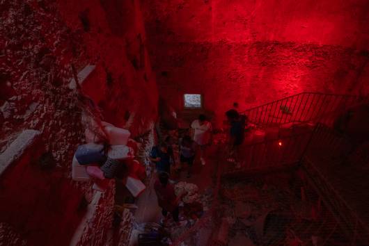 Percorrendo il museo