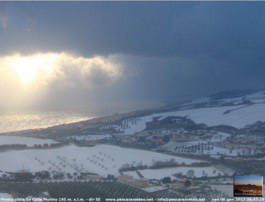 Pineto Colle Marino: fonte Pescarameteo