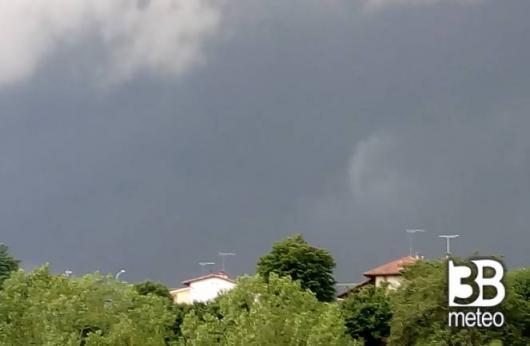 Piozzo (CN) - Temporale in arrivo