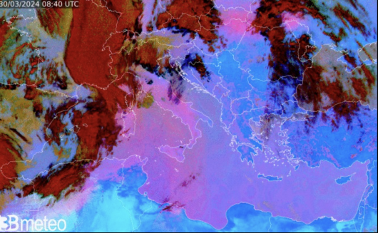 polvere dal Sahara