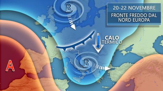 Possibile svolta dal 20/22 novembre