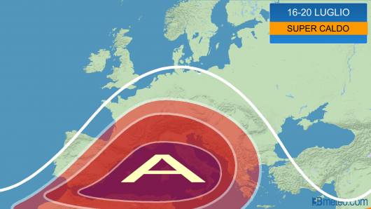 Possibile una eccezionale ondata di caldo