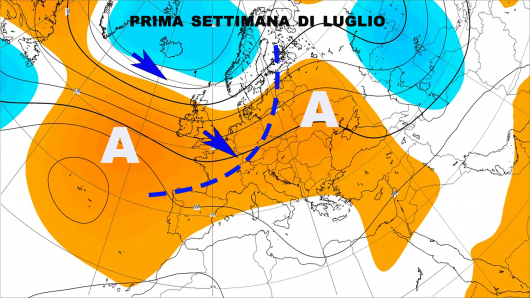 previsioni ensemble modello Ecmwf