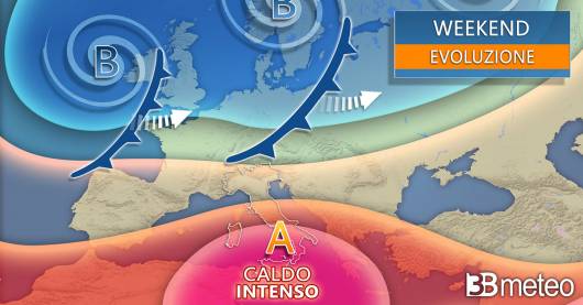 previsioni meteo weekend 