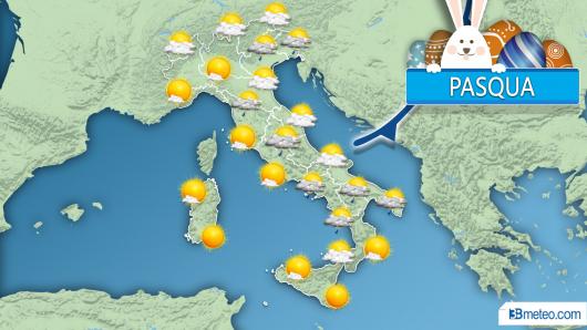 Previsioni per Pasqua