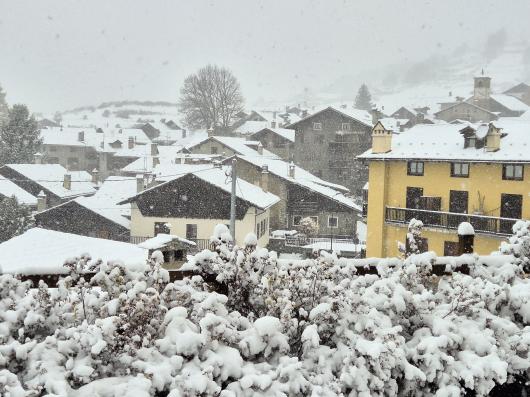 Prima neve a Cogne (AO)