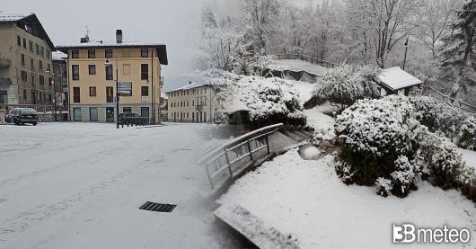 Prima neve sull'Appennino