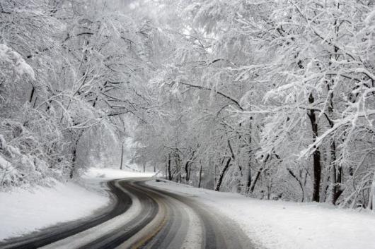 Prima neve sulle Alpi (Immagine di archivio)