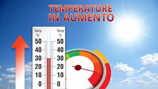 Prima ondata di caldo stagionale, massime fino a 30°C