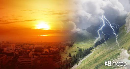 Prossimi giorni tra caldo intenso e qualche locale forte temporale