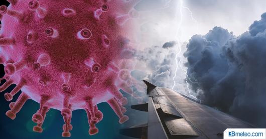 Riduzione dei voli e impatto sulle previsioni meteorologiche