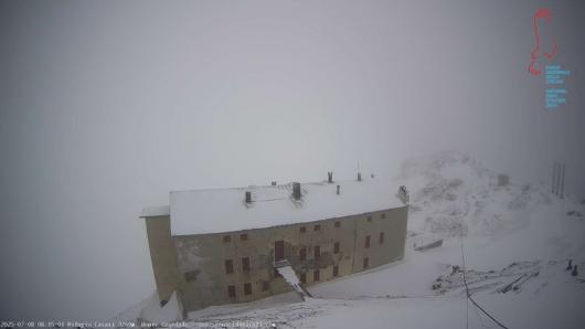 Rifugio Casati e il Monte Cevedale