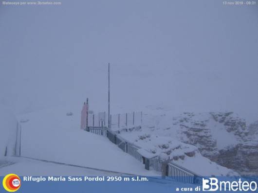 Rifugio Maria Sass Pordoi (TN)