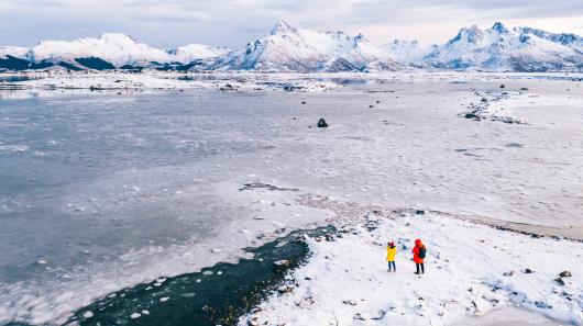 Ripristinare il ghiaccio artico che si sta perdendo per contrastare il riscaldamento climatico 
