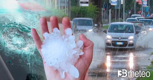 Rischio forti temporali fino a venerdì