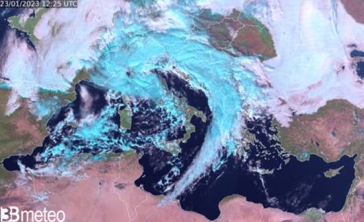 Satellite ore 13,25