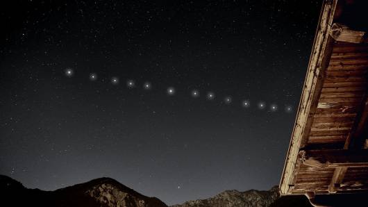 Satelliti Starlink come e quando osservarli in Italia