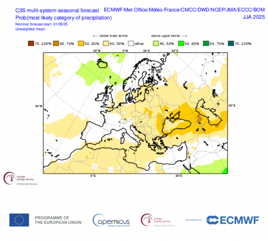 scenario anomalie precipitazioni