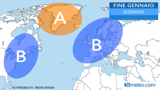 scenario atteso per fine gennaio 2019